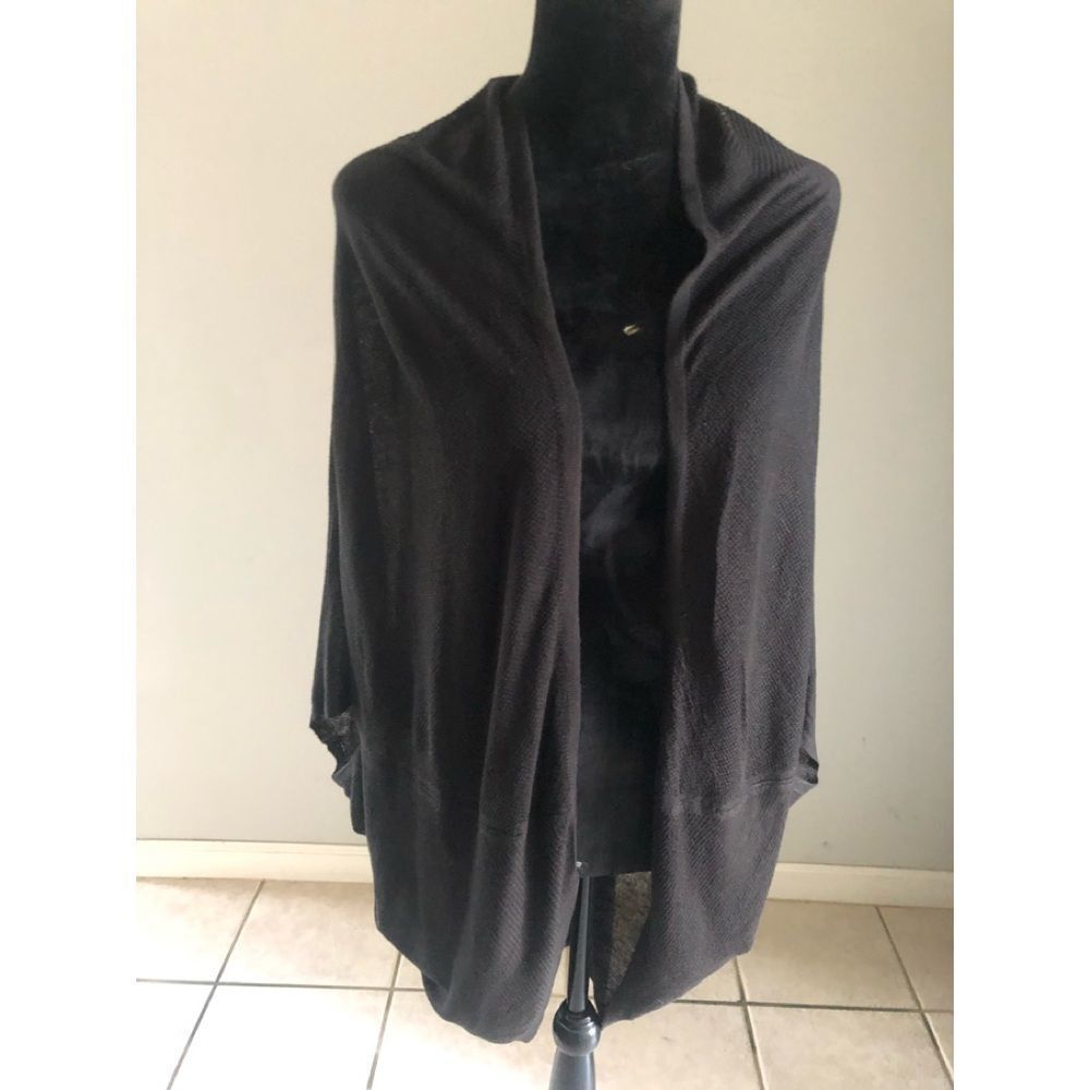 Lane Bryant Black Sleeve Cardigan Sz 22/24